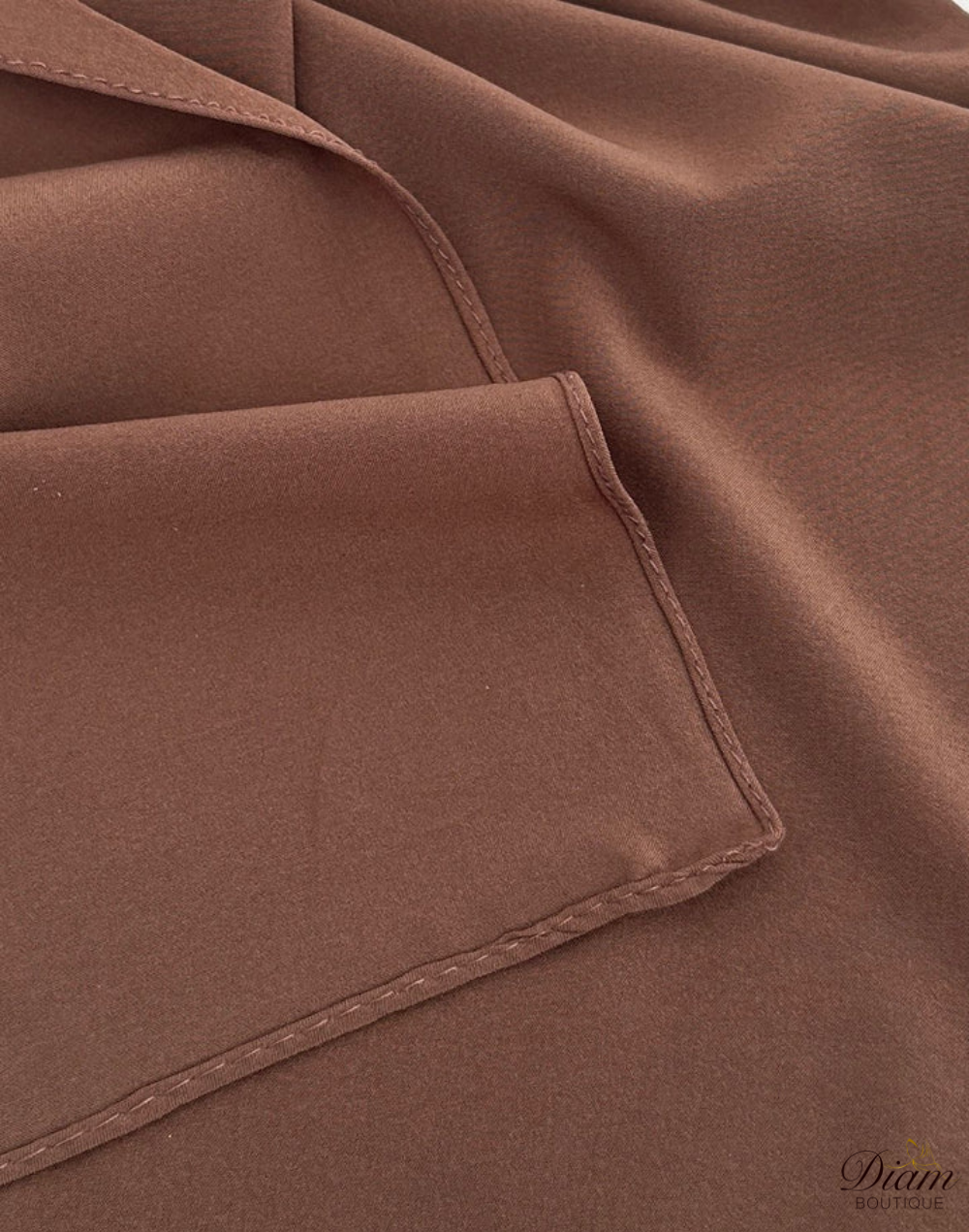 Hijab Jersey Air Plume – Hijab léger, fluide et 100 % opaque femme