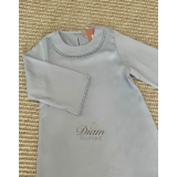 Abaya satin col rond perlée – Adultes & Enfants Mère Fille | Élégante et raffinée