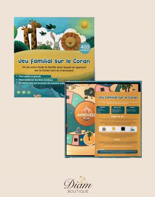 JEU FAMILIAL SUR LE CORAN