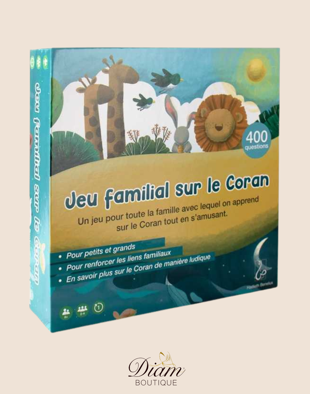 JEU FAMILIAL SUR LE CORAN