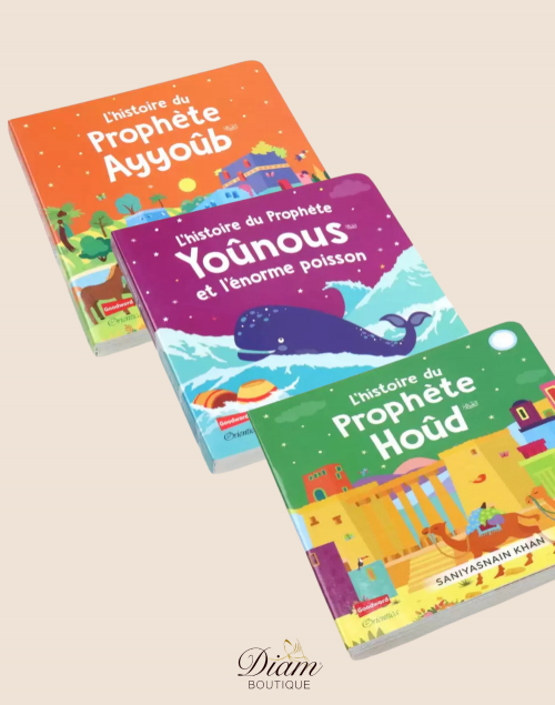 COLLECTION HISTOIRES DES PROPHÈTES