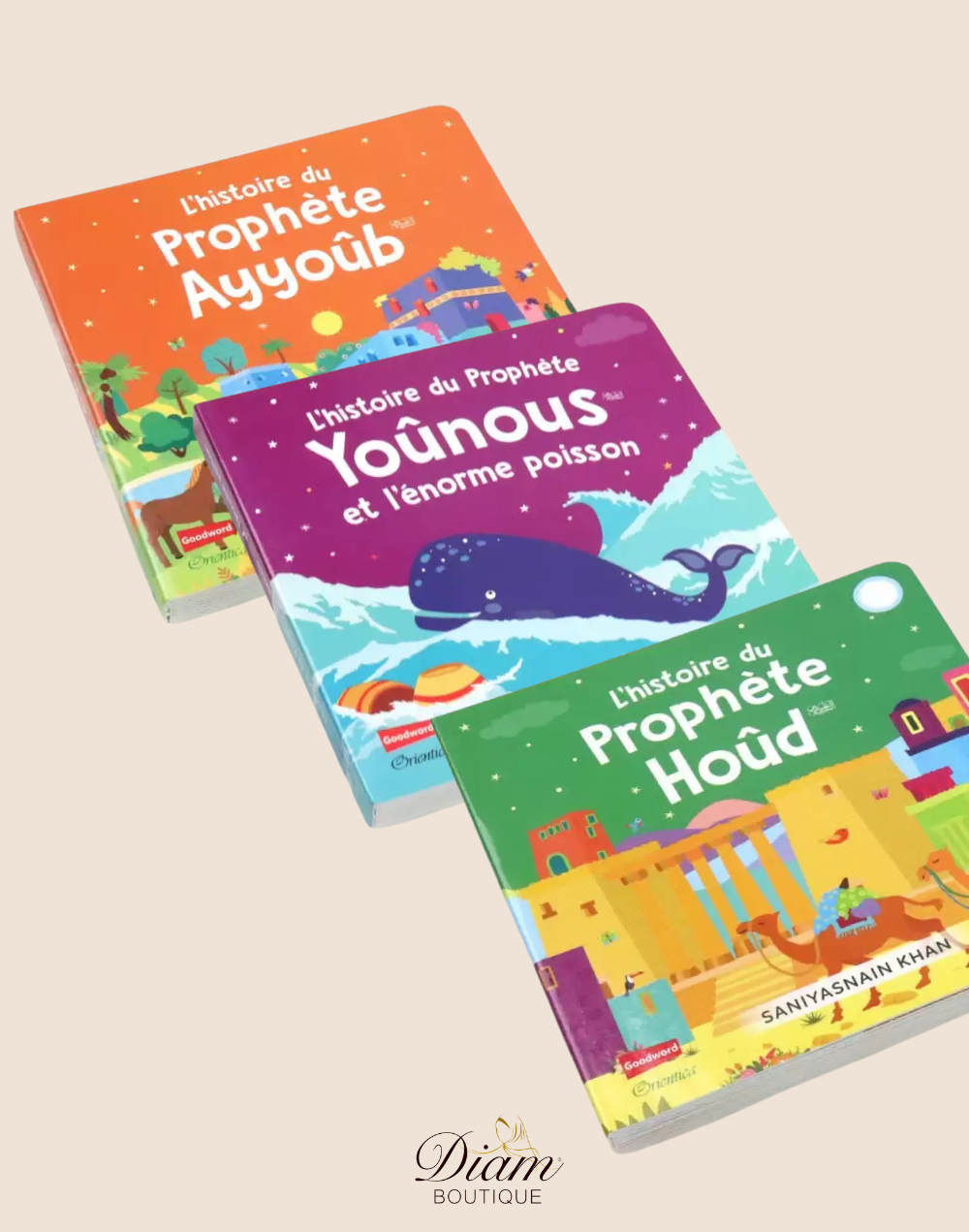 COLLECTION HISTOIRES DES PROPHÈTES