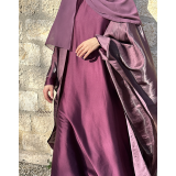 SET ABAYA ORGANZA