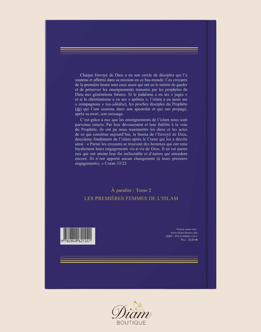 Les compagnons du prophète - édition tawhid