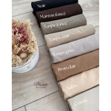 Hijab Jersey Air Plume – Hijab léger, fluide et 100 % opaque femme