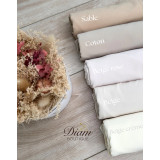 Hijab Jersey Air Plume – Hijab léger, fluide et 100 % opaque femme