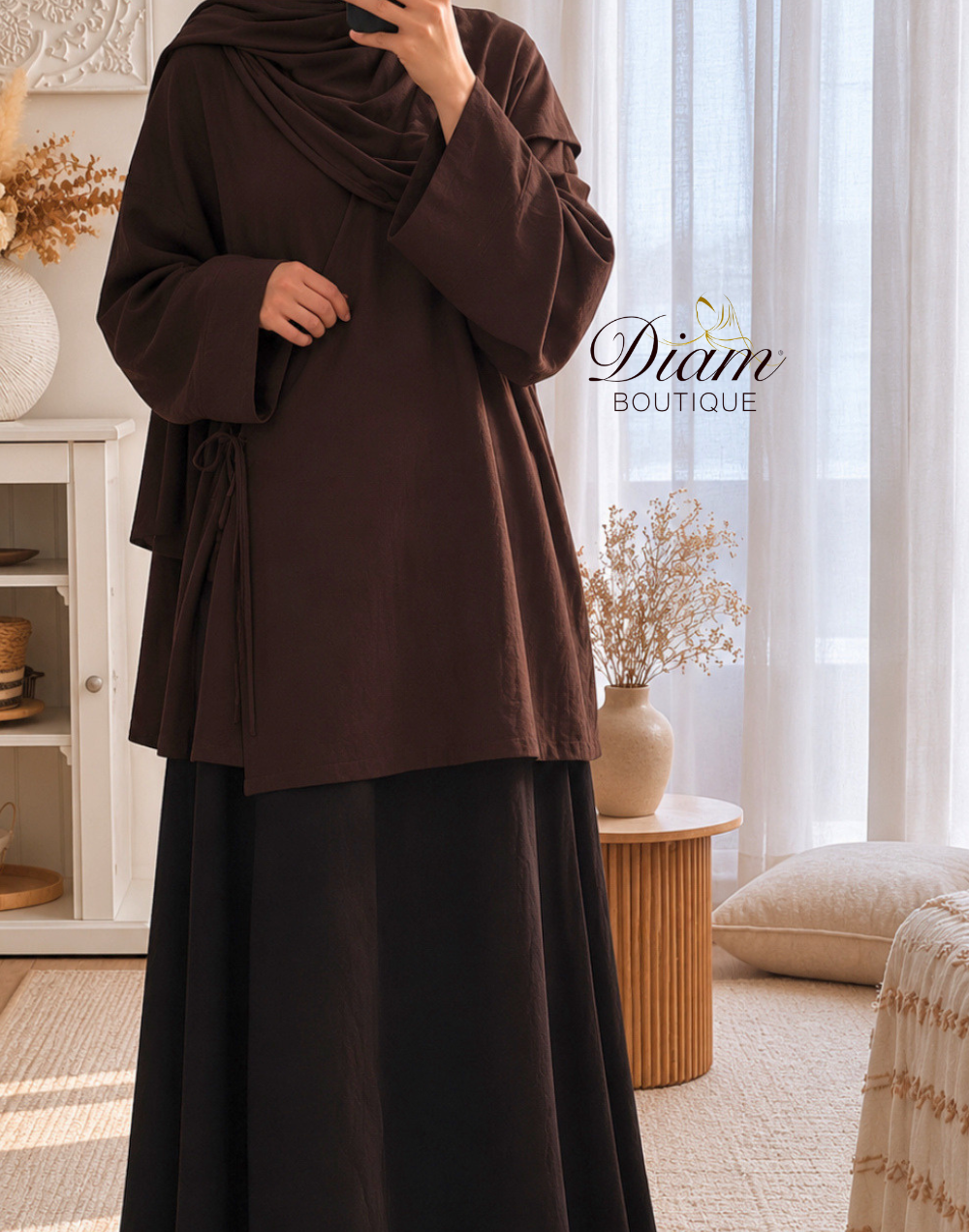 HAUT CROISÉ OVERSIZE