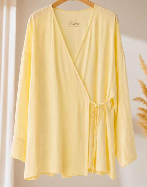 HAUT CROISÉ OVERSIZE