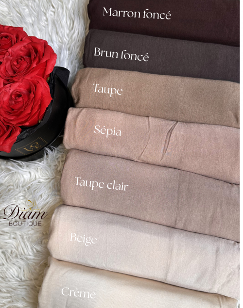 HIJAB JERSEY MODAL COTON