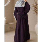 ENSEMBLE JUPE PRUNE