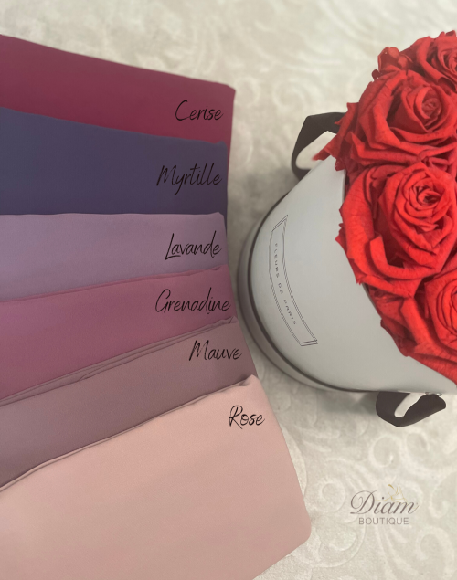 HIJAB À NOUER EN SOIE DE MEDINE