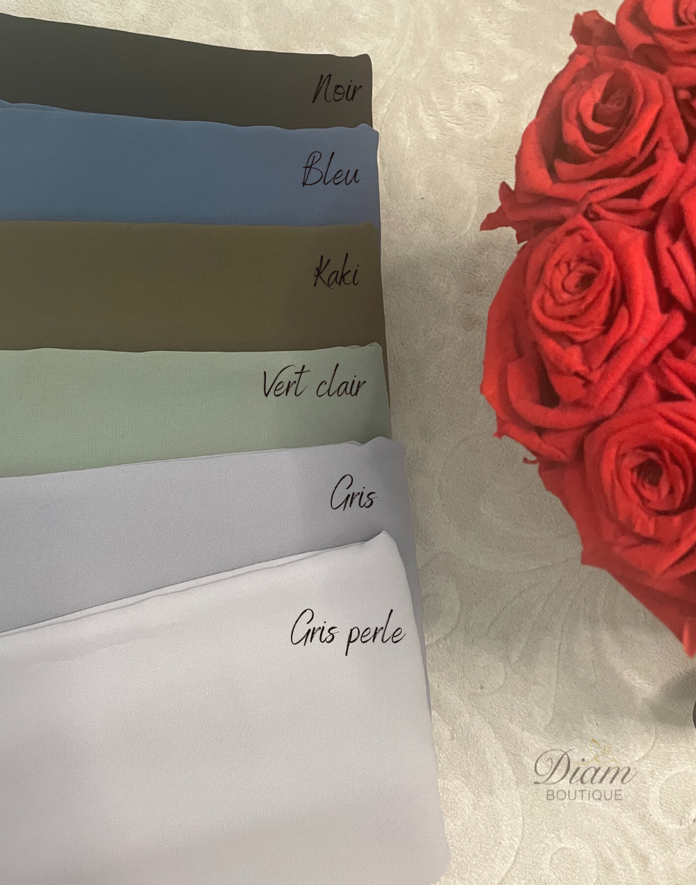 HIJAB À NOUER EN SOIE DE MEDINE