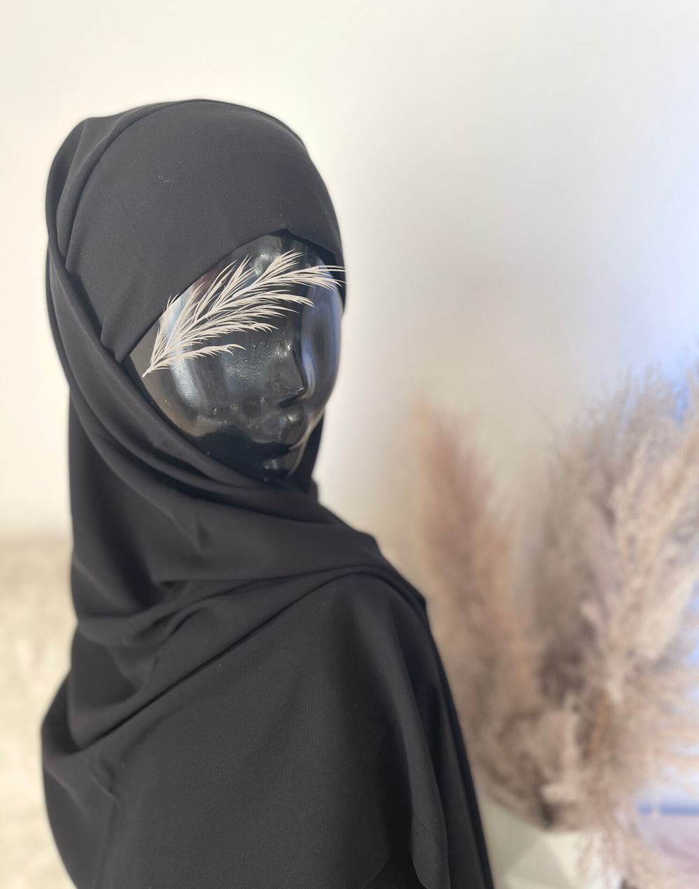 HIJAB À NOUER EN SOIE DE MEDINE