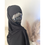 HIJAB À NOUER EN SOIE DE MEDINE
