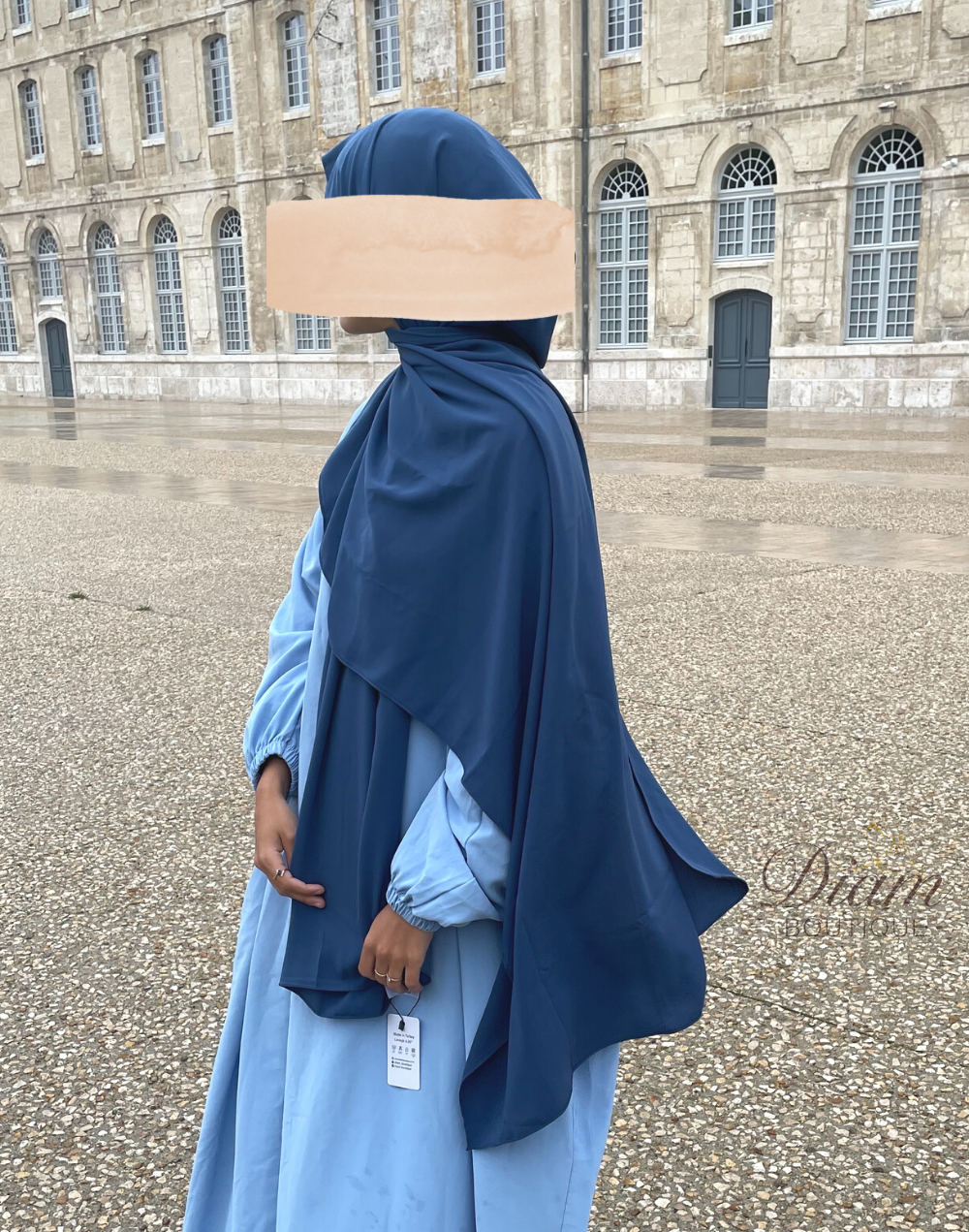 HIJAB SOIE DE MEDINE 225 cm