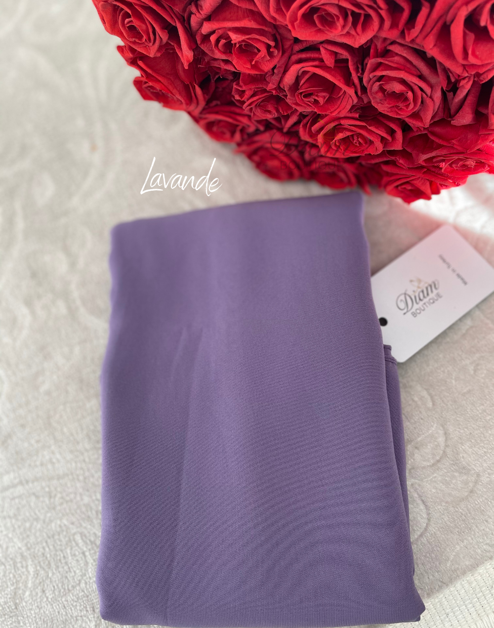 HIJAB SOIE DE MEDINE XXL 250 cm (MAXI)