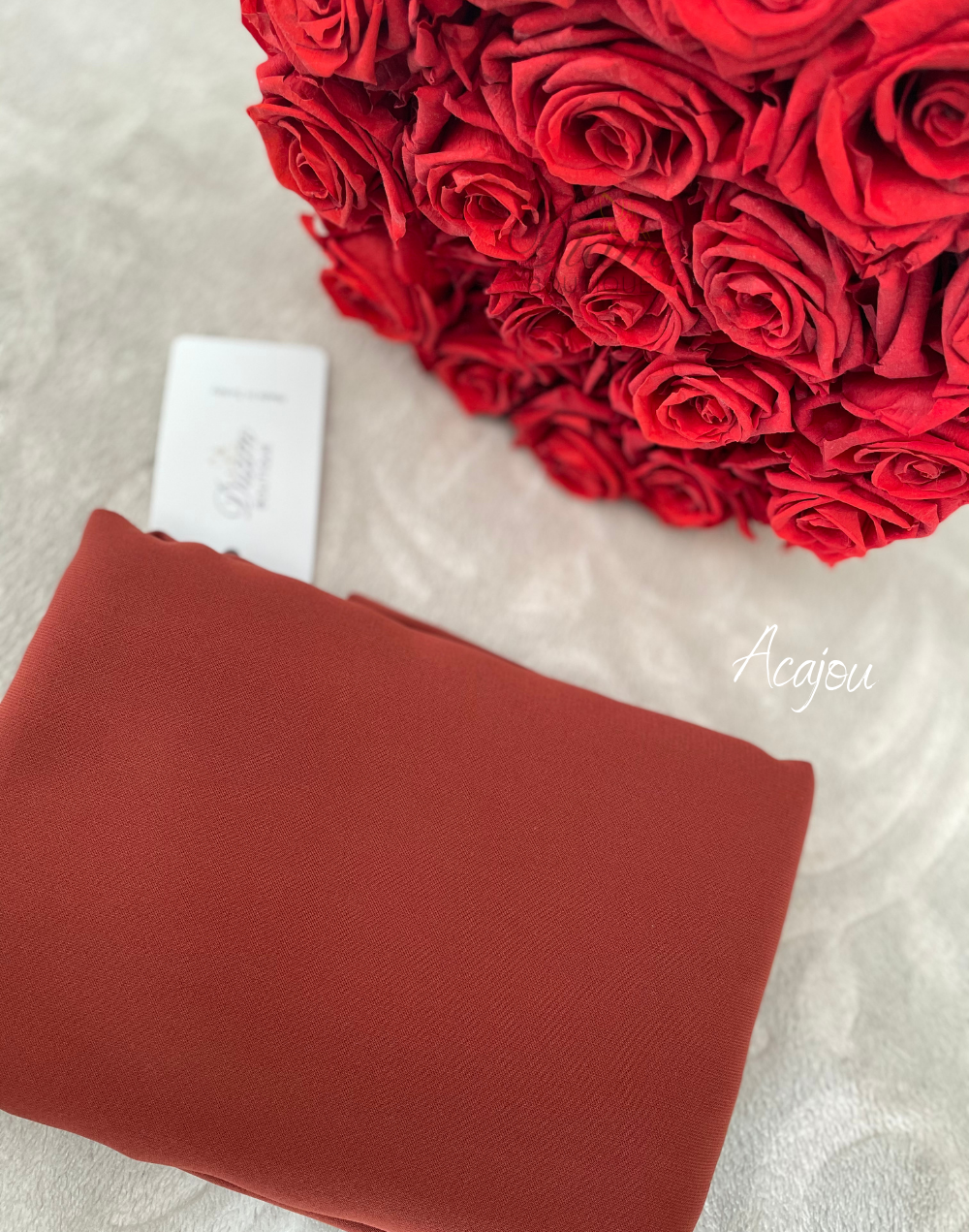 HIJAB SOIE DE MEDINE XXL 250 cm (MAXI)