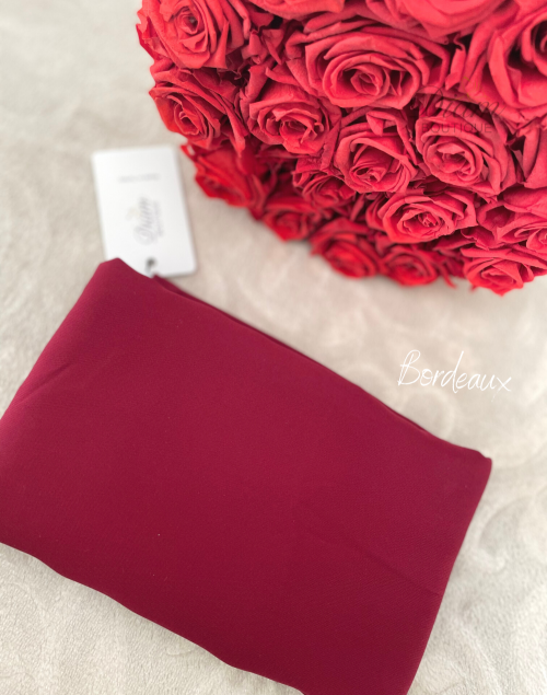 HIJAB SOIE DE MEDINE XXL 250 cm (MAXI)