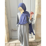 ABAYA EYA GRISE