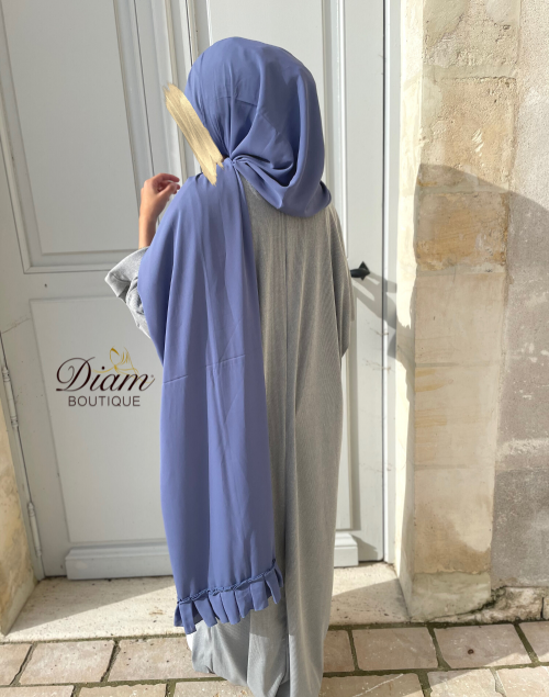ABAYA EYA GRISE