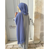 ABAYA EYA GRISE