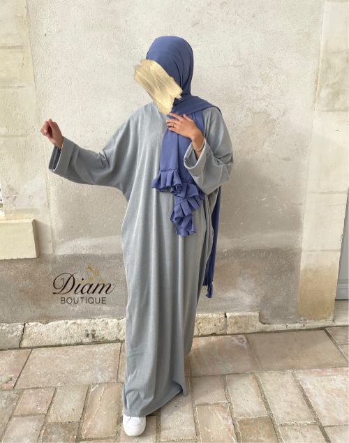 ABAYA EYA GRISE