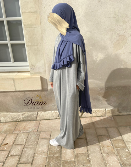 ABAYA EYA GRISE