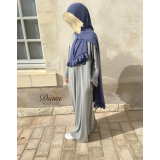 ABAYA EYA GRISE