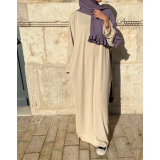 ABAYA EYA BEIGE