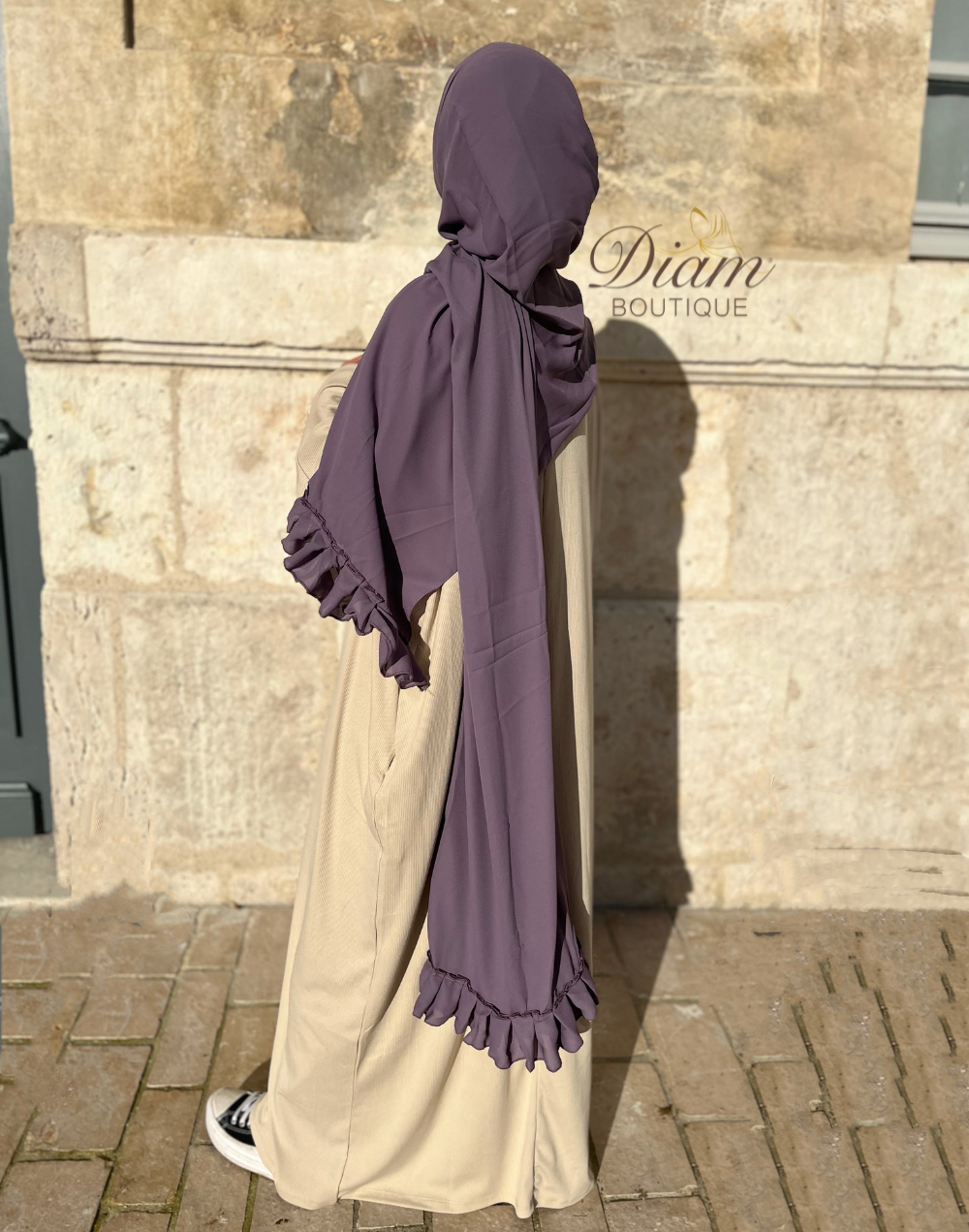 ABAYA EYA BEIGE