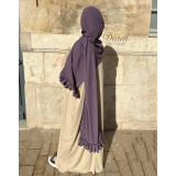 ABAYA EYA BEIGE