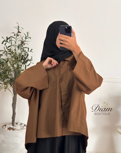 CHEMISE OVERSIZE