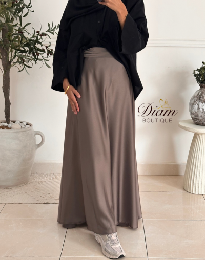 JUPE SATIN (+couleurs)