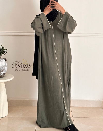 copy of ABAYA SAFA EFFET LIN